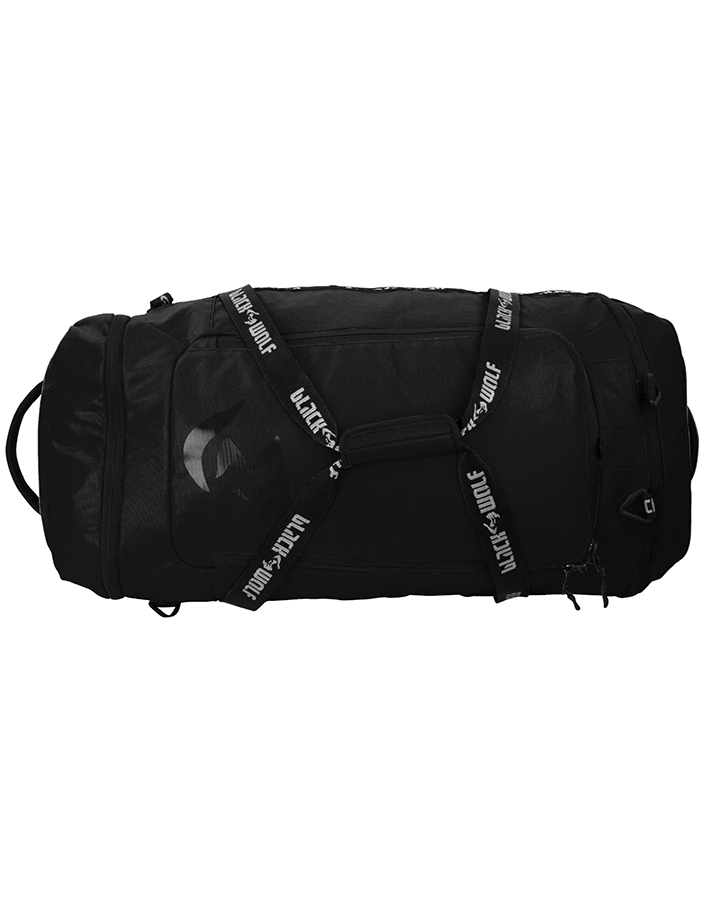 Black wolf sale duffle bag