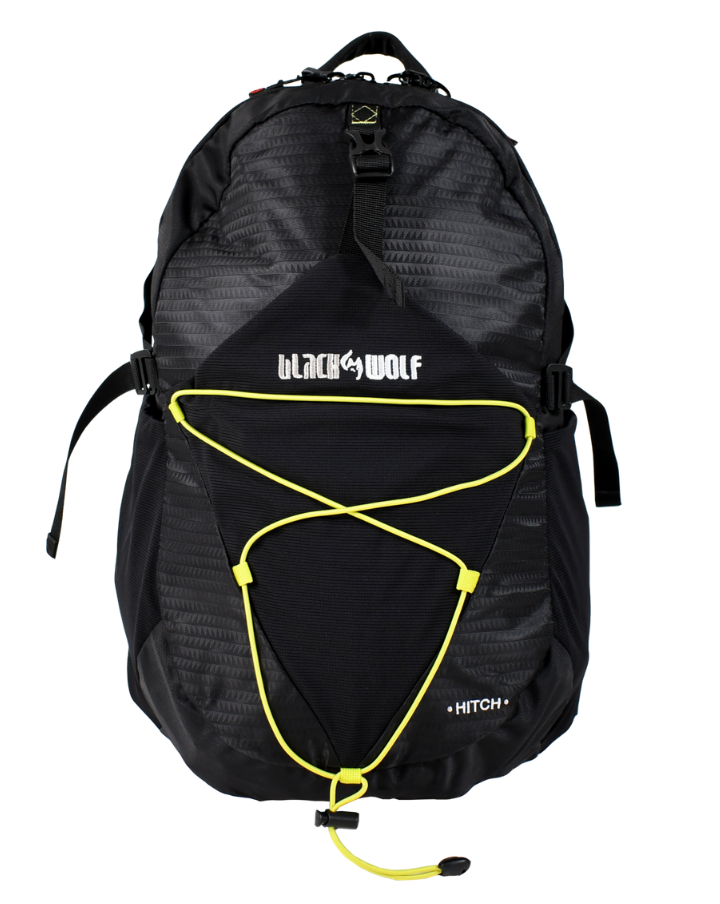 Black wolf shops hiking pack